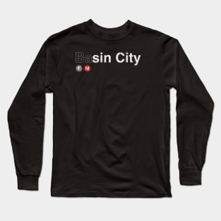 Sin City (Basin Variant) Long Sleeve T-Shirt